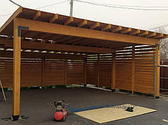Навіс на дві машини