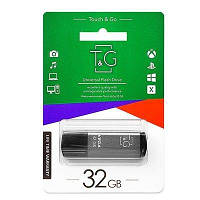 Флешка 32GB T&G Vega серiя 121 Grey