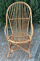 Кресло из лозы «Подлокотник»