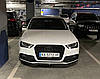 Спліттер Audi A4 B8 S-line \ S4 B8 (11-16) елерон тюнінг обвіс (V1), фото 8