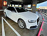 Спліттер Audi A4 B8 S-line \ S4 B8 (11-16) елерон тюнінг обвіс (V1), фото 7