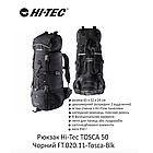 Рюкзак 50л. TOSCA чорний Hi-Tec, FT-020.11-BLK, фото 4