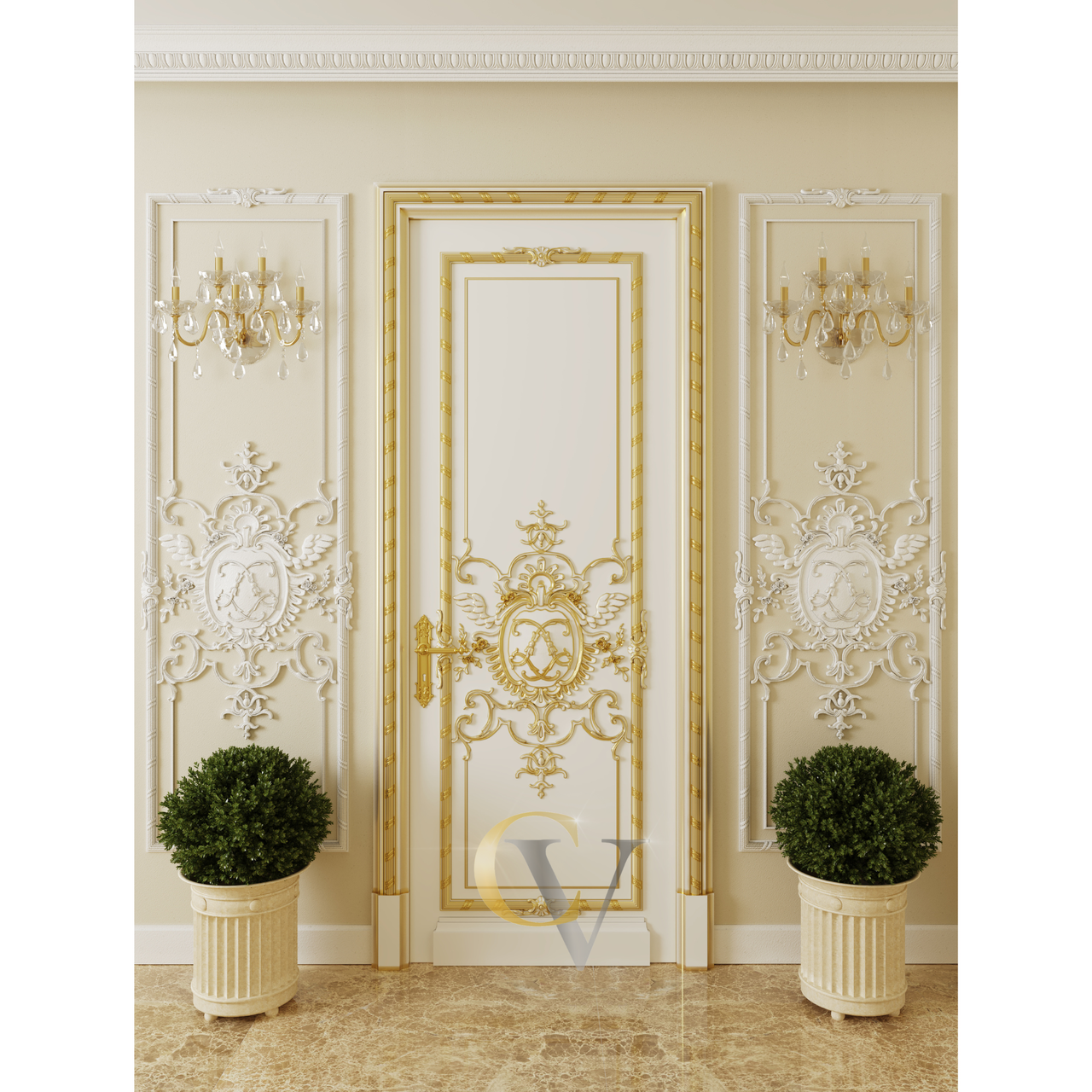 Міжкімнатні двері Casa Verdi Bel Modello з масиву вільхи