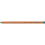 Пастельный карандаш Faber-Castell Pitt Pastel, кобальтовий бирюзовий (cobalt turquoise) № 153, фото 3