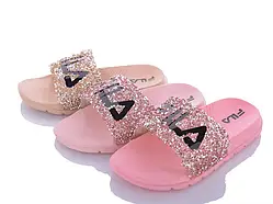 Шльопанці дитячі Fdek F7163 mix (літо)  рр 30-35