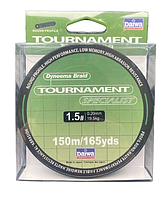 Шнур рыболовный Daiwa Tournament Specialist Green x4 150m #0.1( 3.10 kg size-0.06 )