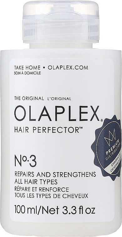 Еліксир для відновлення волосся Olaplex Hair Perfector No. 3, 100 мл