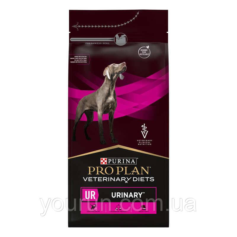 Purina Veterinary Dets Urinary - Лечебний корм для собак при мочокамній білизні 1.5кг