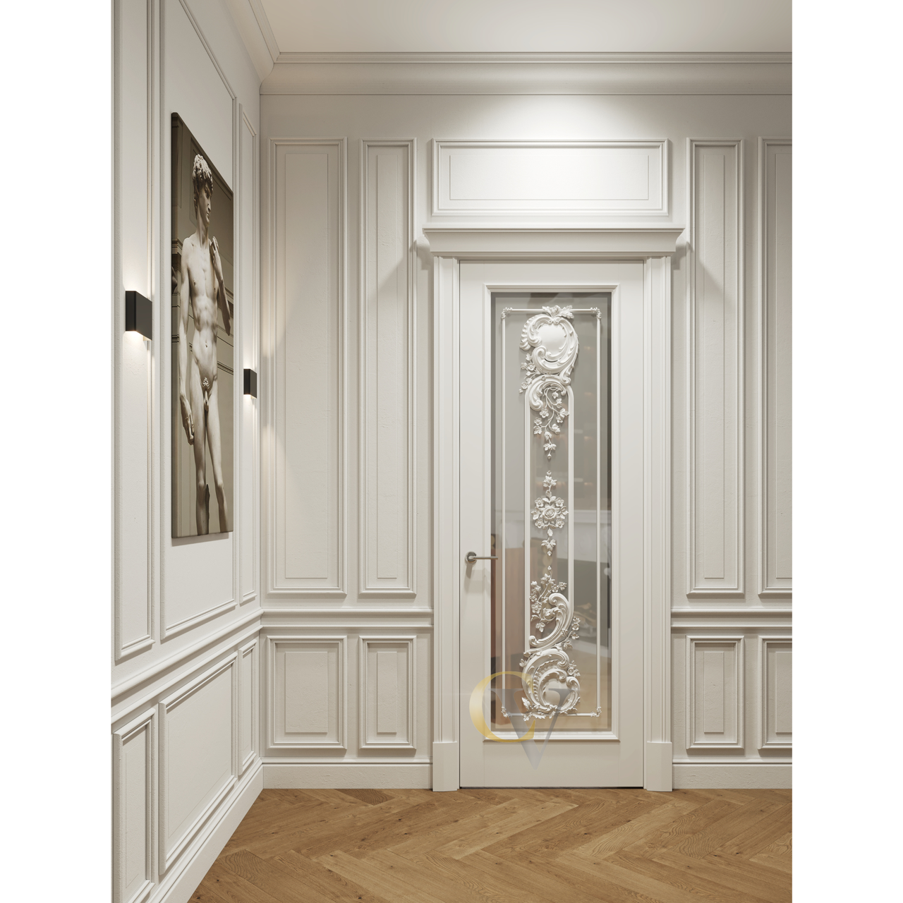 Міжкімнатні двері Casa Verdi Insolito з масиву вільхи
