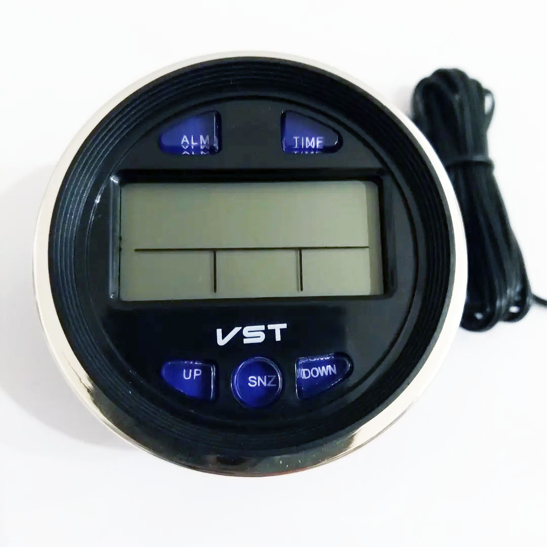 Электронные часы VST 7042V часы-термометр-вольтметр - фото 4 - id-p1630140067