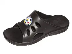 Шльопанці дитячіSlipers Мяч чорний (28-35) (літо) рр 28-35