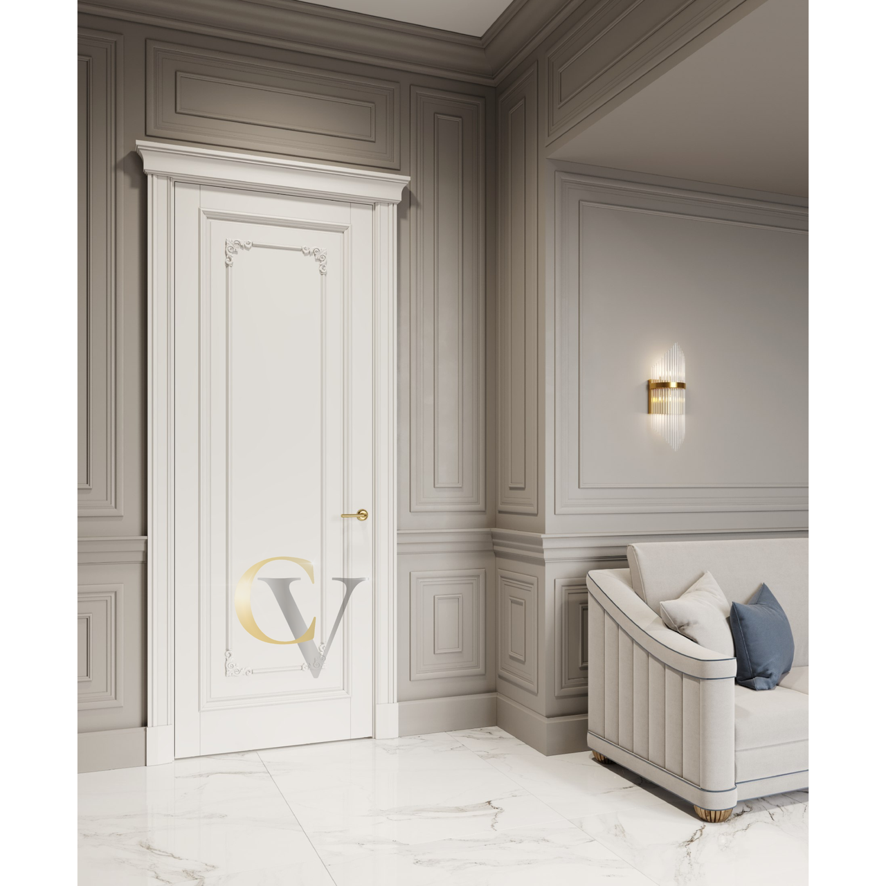 Міжкімнатні двері Casa Verdi з масиву вільхи