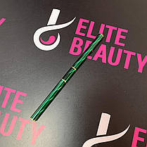 Кисть для нарощення нігтів зі шпателем, фото 4