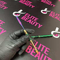 Кисть для нарощення нігтів зі шпателем, фото 5