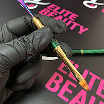 Кисть для нарощення нігтів зі шпателем, фото 2