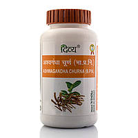 Ашвагандра, Чурна, Patanjali / Divya Pharmaci / Ashvagandha, Churna,Divya Pharmasi - Patanjali / 100 g