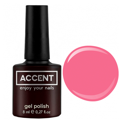 Гель-лак для нігтів Accent Gel Polish 049 8 мл, фото 1