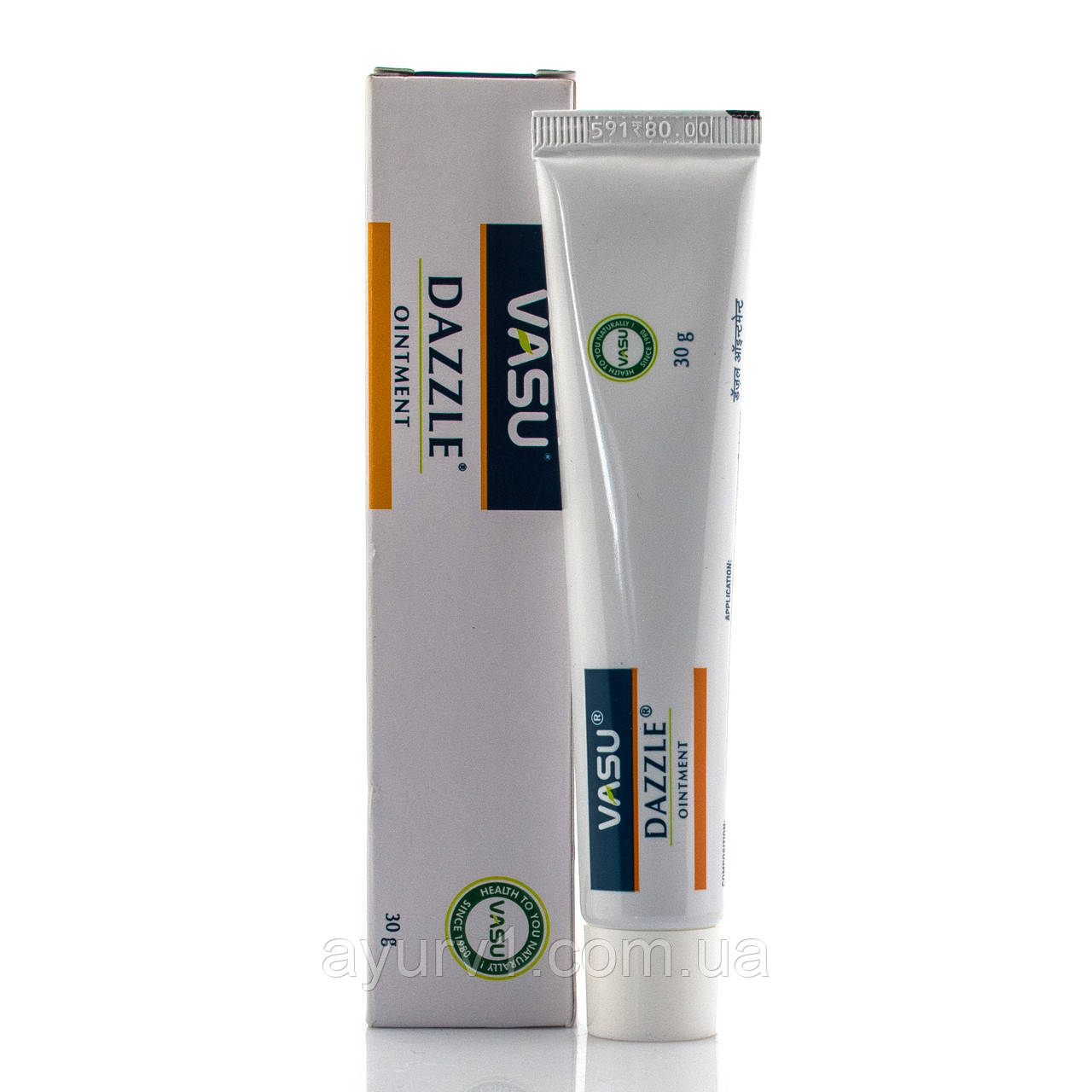 Даззле мазь / Dazzle ointment, Vasu / 30 г от боли в суставах при артрите, артрозе