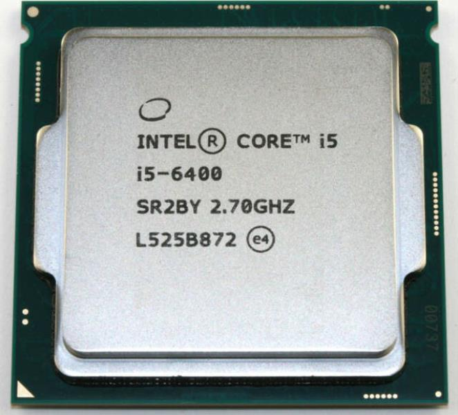 Б/В, Процесор, Intel Core i5 6500, s1151, 4 ядра, 3.3 гГц