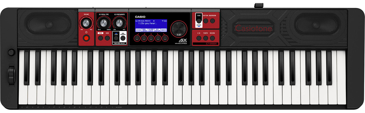 Синтезатор Casio Casiotone CT-S1000V C7, фото 1