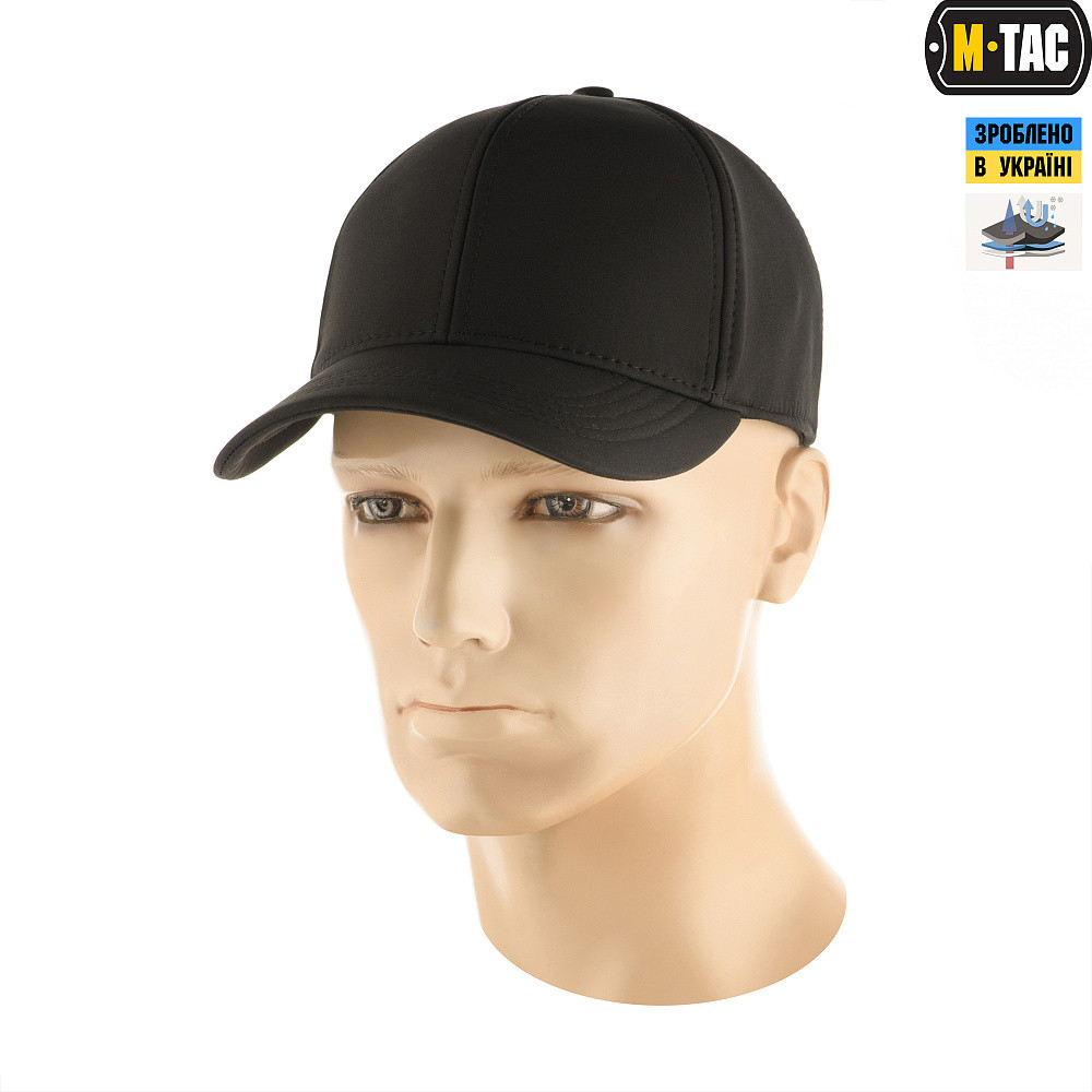 Бейсболка Soft Shell Cold Weather Black M-Tac S/M