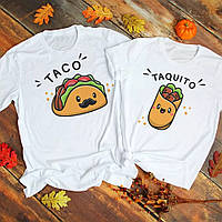 Семейные футболки "Тaco"