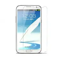 Защитное стекло на Samsung Note 2 (Прозрачное)