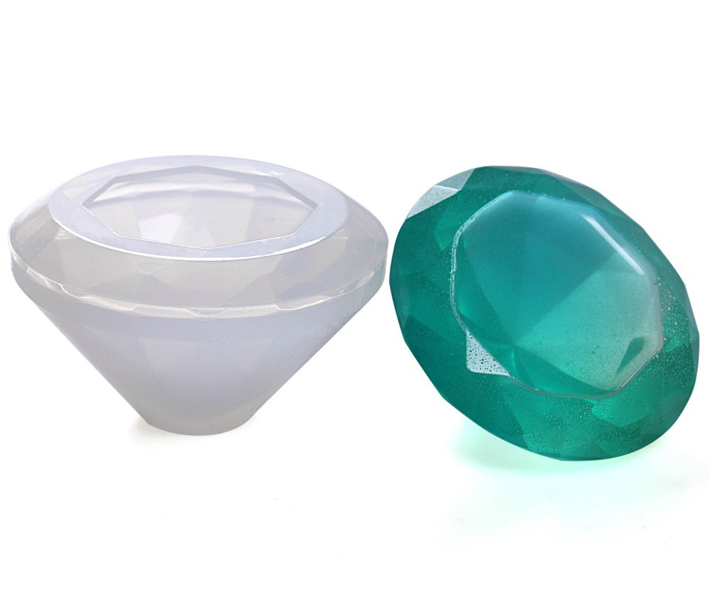 Силіконовий молд, форма, Діамант малий, фото 1