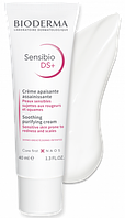 Sensibio DS+ Gel - нежный гель для умывания кожи с симптомами покраснения и себореи, 200 мл