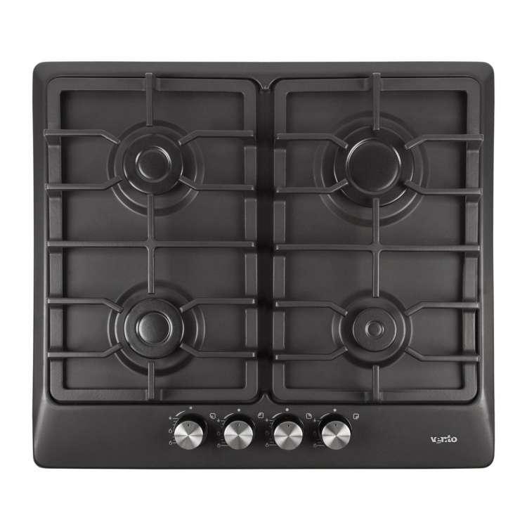 Варильна панель газова VENTOLUX HG640 B2 CS (BK) чорна