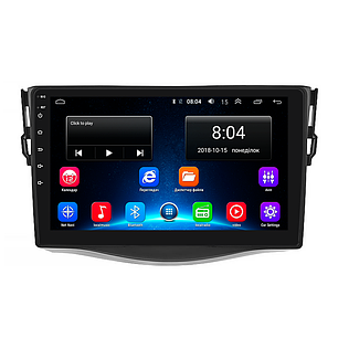 Штатна магнітола Lesko для Toyota RAV4 III (XA30) Рестайлінг 2010-2016 екран 9" 2/32Gb/ Wi-Fi Optima GPS, фото 1