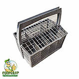 Велика корзина для столових приладів посудомийних машин, кошик для вилок, ложок і ножів в посудомийку, фото 2