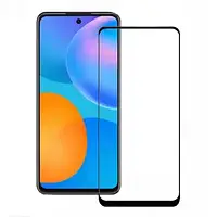 Защитное стекло на Huawei P Smart 2021 (Черный)