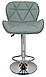 Хокер Стілець для візажиста барний високий табурет стільчик для бровиста для візажиста візажне крісло B-087, фото 2