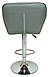 Хокер Стілець для візажиста барний високий табурет стільчик для бровиста для візажиста візажне крісло B-087, фото 4