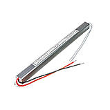 Блок живлення SLIM 12V, 36W, 3А, металевий корпус, IP20, фото 2