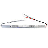 Блок живлення SLIM 12V, 36W, 3А, металевий корпус, IP20, фото 3