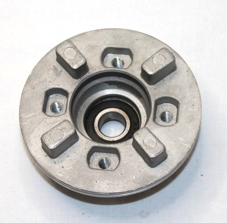 Ступица Заднего Колеса на Мопед Дельта Альфа Актив Delta Alfa Aktiv с ...