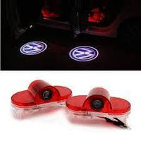 Підсвітка дверей з логотипом Volkswagen VW Golf4/Bora/Caddy/Touran