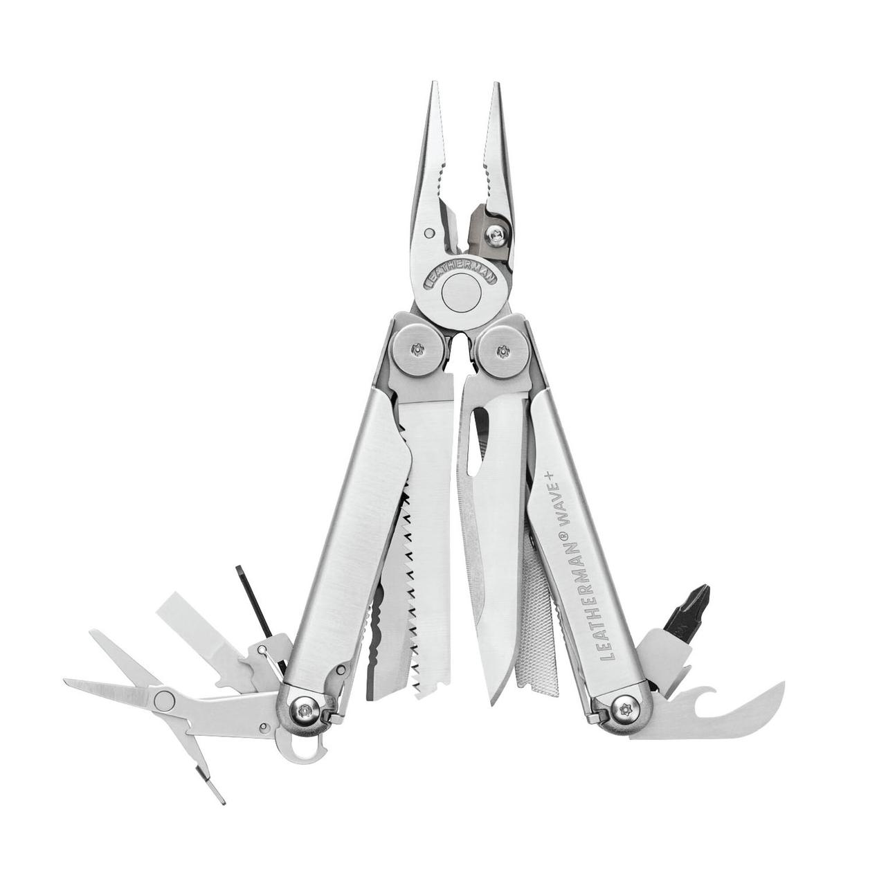 Leatherman WAVE Plus Мультитул 18 в 1 (832524)