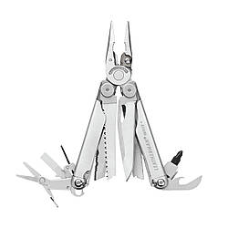 Leatherman WAVE Plus Мультитул 18 в 1 (832524)