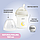 Пляшечка скло 150 мл Chicco Natural Feeling 0m+ (8058664153459), фото 4