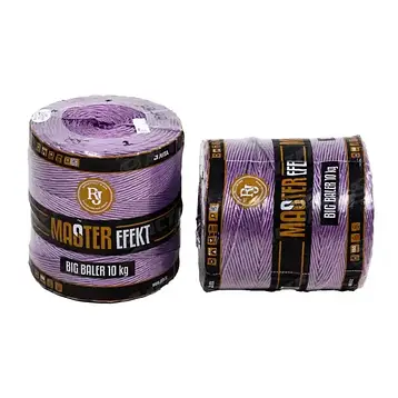 Шпагат 10 кг JUTA MASTER EFEKT 130 м/кг, 7700 tex 1300 м Бухта 130М/KG, фото 3