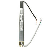 Блок живлення MTK SLIM 12V, 72W, 6А, металевий корпус, IP20, фото 2