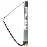 Блок живлення MTK SLIM 12V, 72W, 6А, металевий корпус, IP20, фото 3