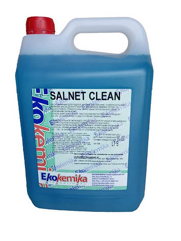 SALNET CLEAN (5л)  Універсальний мийний засіб, фото 2