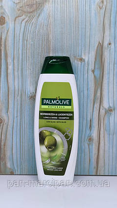 Шампунь для волосся  Palmolive Naturals morbidezza & lucentezza 350 ml