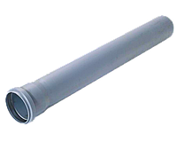 Труба 50 / 2000 мм (1.8) внутренняя Форт-пласт