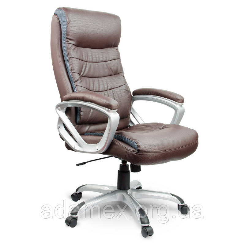 Крісло офісне Just Sit MADERA - коричневий