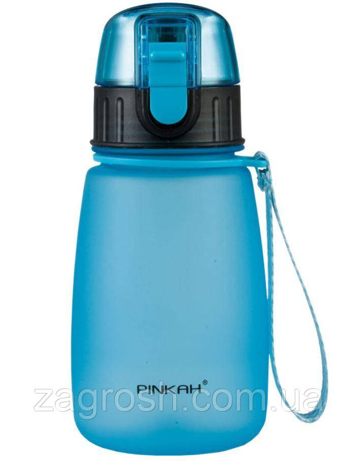 Пляшка для води Pinkah TRITAN Sports PJ-748T 460 мл, синя